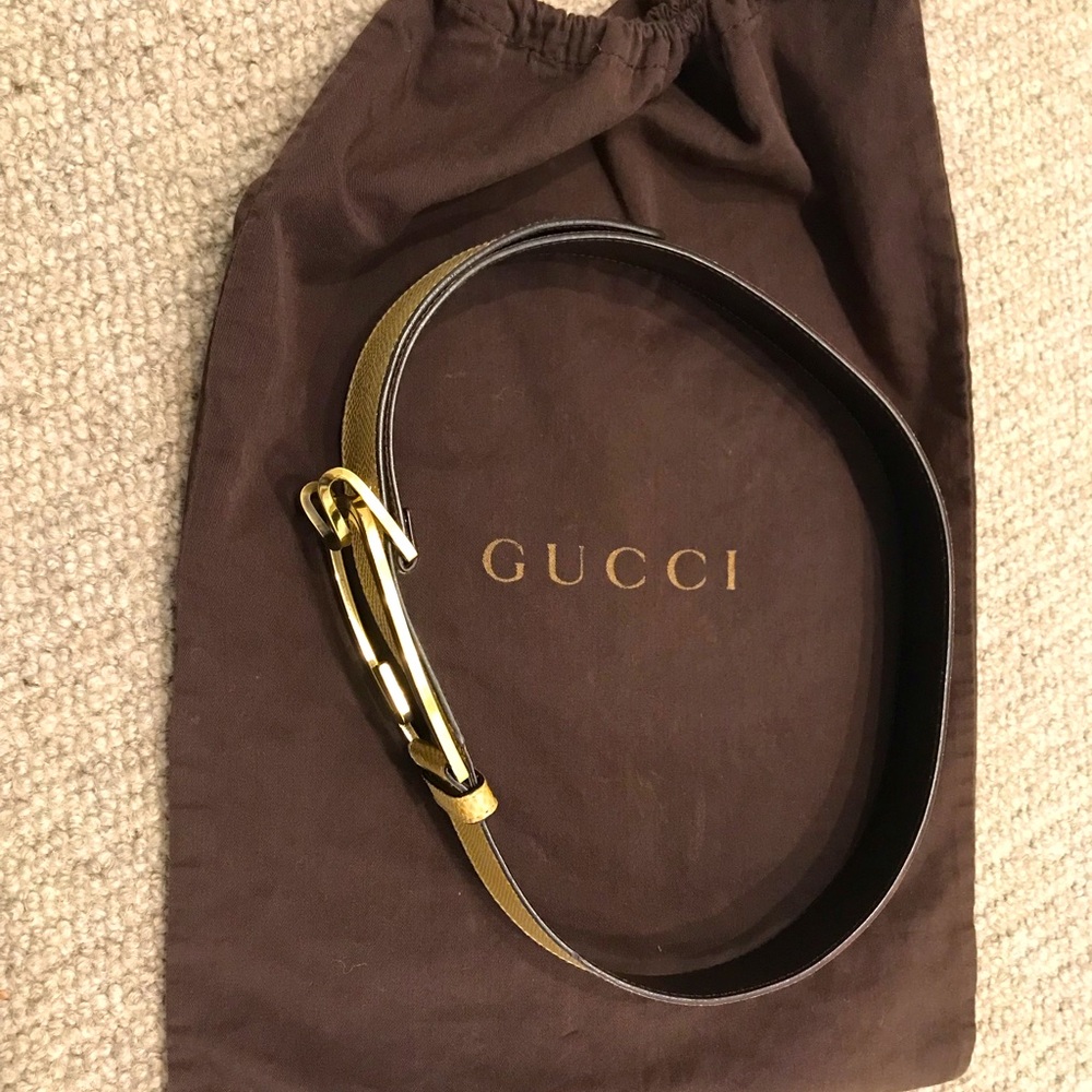 Authentic Gucci Belt